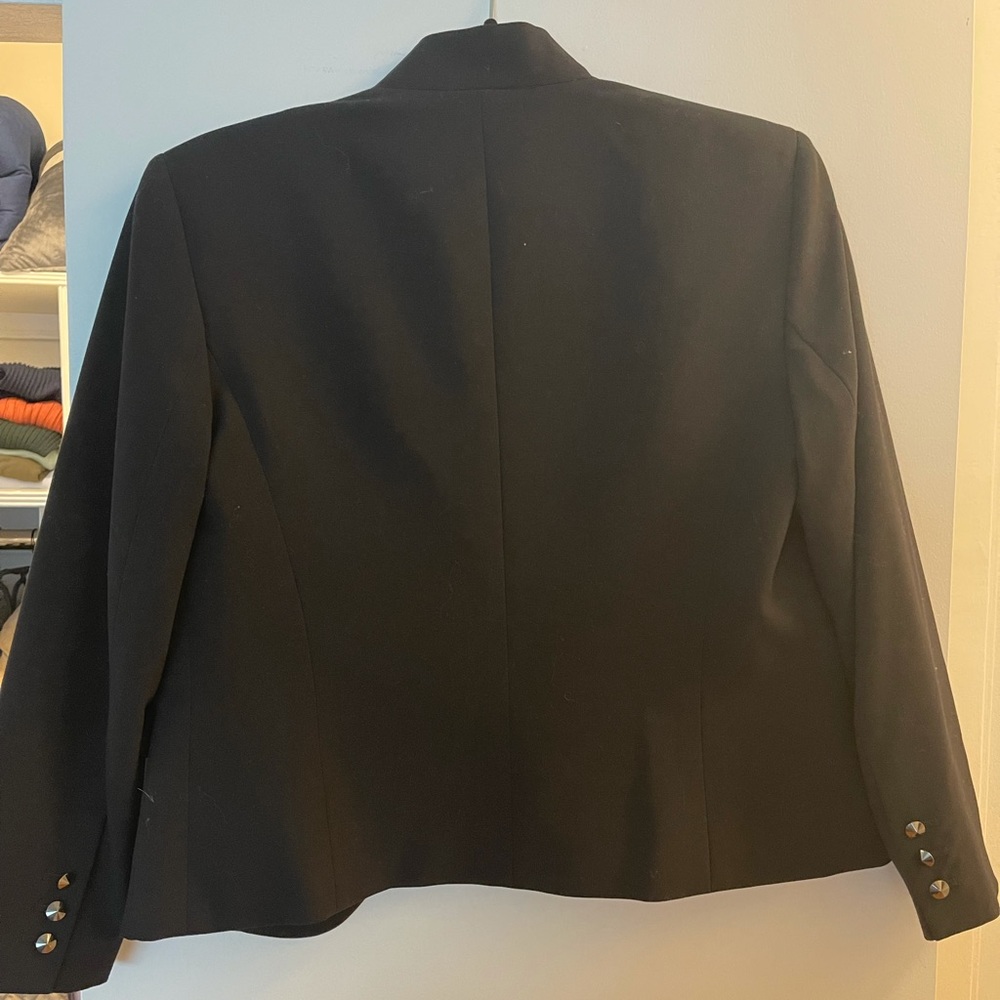 Nine West black blazer